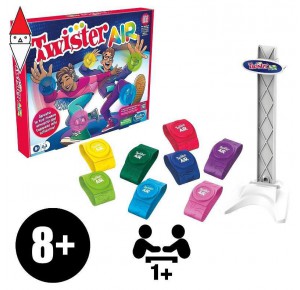 , , , GIOCO DA TAVOLO HASBRO TWISTER AIR