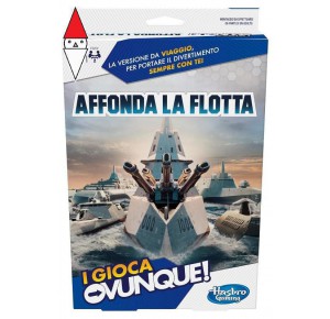 , , , GIOCO DA TAVOLO HASBRO AFFONDA LA FLOTTA I GIOCA OVUNQUE (GAMES)