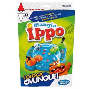 , , , GIOCO DA TAVOLO HASBRO MANGIA IPPO I GIOCA OVUNQUE (GAMES)