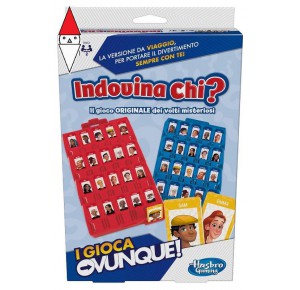 , , , GIOCO DA TAVOLO HASBRO INDOVINA CHI I GIOCA OVUNQUE (GAMES)