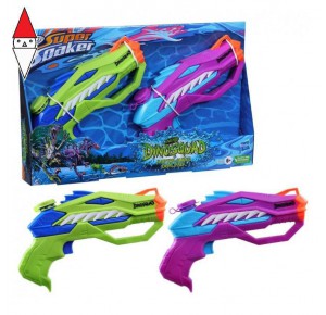 , , , GIOCO ESTIVO HASBRO SOA RAPTOR SURGE DUAL PACK (SUPERSOAKER)