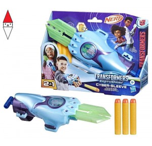 , , , GIOCO DI IMITAZIONE HASBRO TRA EARTHSPARK CYBERSLEEVE