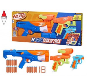 , , , GIOCO DI IMITAZIONE HASBRO NERF N-SERIES GEAR UP PACK
