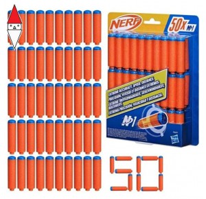 , , , GIOCO DI IMITAZIONE HASBRO NERF N1 REFILL 50