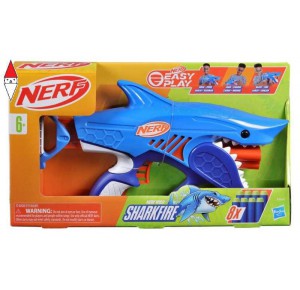 , , , GIOCO DI IMITAZIONE HASBRO NERF SHARKFIRE