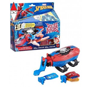 , , , GIOCO DI IMITAZIONE HASBRO SPD REAL WEBS ULTIMATE BLASTER