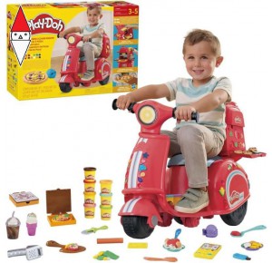 , , , ALTRO GIOCO HASBRO PD PIZZA DELIVERY SCOOTER