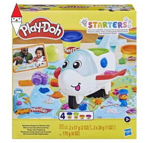 , , , ALTRO GIOCO HASBRO PLAY-DOH IL MIO PRIMO AEROPLANO ESPLORATORE