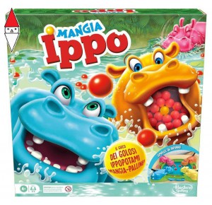 , , , GIOCO DA TAVOLO HASBRO MANGIA IPPO REFRESH
