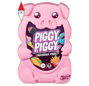, , , CARTE DA GIOCO HASBRO PIGGY PIGGY