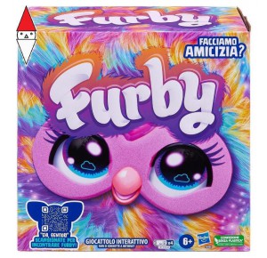 , , , ACTION FIGURE HASBRO FUR FURBY - ARCOBALENO