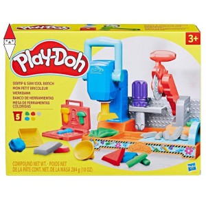 , , , ALTRO GIOCO HASBRO PLAY-DOH FALEGNAMERIA
