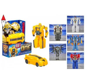 , , , ACTION FIGURE HASBRO TRF MV8 1 STEP CHANGERS ASSORTITI