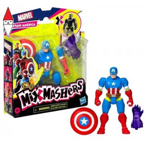 , , , ACTION FIGURE HASBRO AVN MIXMASHERS PERSONAGGI AST