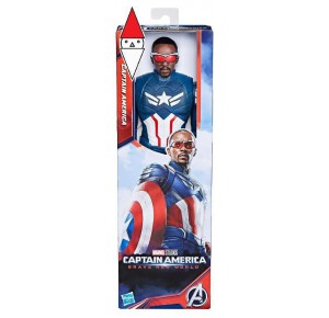 , , , ACTION FIGURE HASBRO CAP NWO TITAN HERO SW CAP