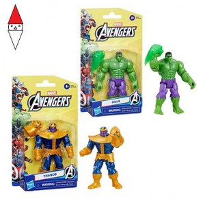 , , , ACTION FIGURE HASBRO AVN PERSONAGGI DELUXE 10 CM ASSORTITI