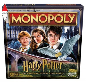 , , , GIOCO DA TAVOLO HASBRO MONOPOLY HARRY POTTER