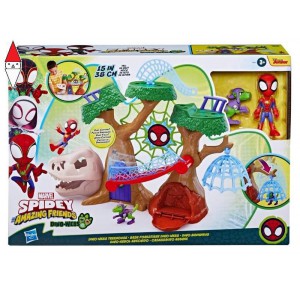 , , , ACTION FIGURE HASBRO SAF LA CASA SULL ALBERO DI SPIDEY