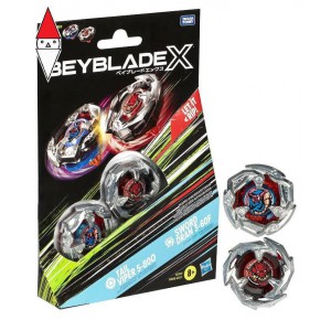 , , , GIOCO HASBRO BEYBLADEX DUAL PACK ASSORTITI