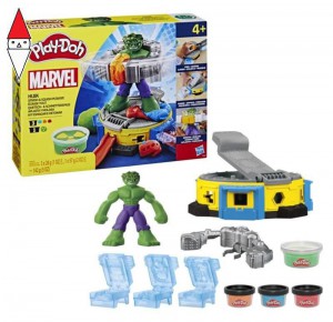 , , , ALTRO GIOCO HASBRO PLAY-DOH HULK SMASH AND SQUISH
