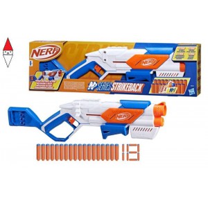 , , , GIOCO DI IMITAZIONE HASBRO NERF N-SERIES STRIKEBACK