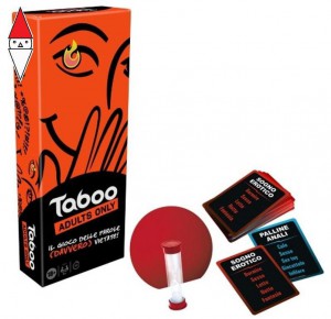 , , , GIOCO DA TAVOLO HASBRO TABOO ADULTS ONLY