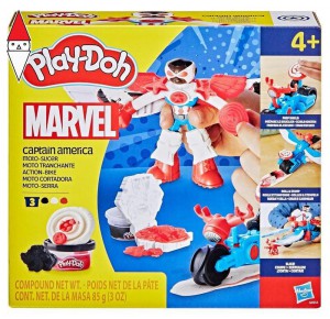 , , , ALTRO GIOCO HASBRO PD LA MOTO DI CAPTAIN AMERICA
