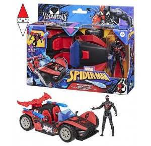 , , , ACTION FIGURE HASBRO SPD VENOMVERSUS MILES MORALES SPEED RACER CAR 10 CM
