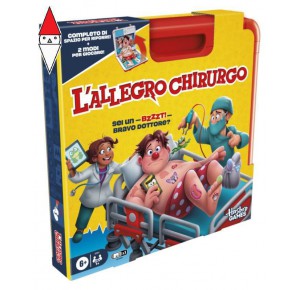 , , , GIOCO DA TAVOLO HASBRO L  ALLEGRO CHIRURGO REFRESH