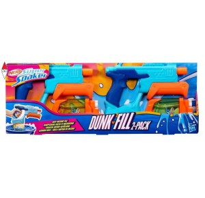 , , , GIOCO ESTIVO HASBRO NER SOA DUNK FILL 2 PK