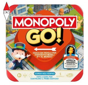 , , , GIOCO DA TAVOLO HASBRO MONOPOLY GO