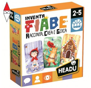 , , , GIOCO EDUCATIVO HEADU INVENTA FIABE