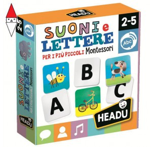 , , , GIOCO EDUCATIVO HEADU SUONI E LETTERE PER I PIU  PICCOLI