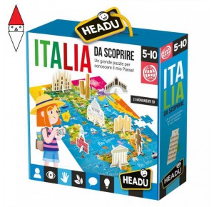 , , , GIOCO EDUCATIVO HEADU ITALIA DA SCOPRIRE