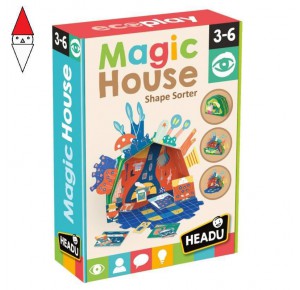 , , , GIOCO EDUCATIVO HEADU MAGIC HOUSE