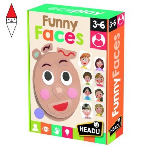 , , , GIOCO EDUCATIVO HEADU FUNNY FACES