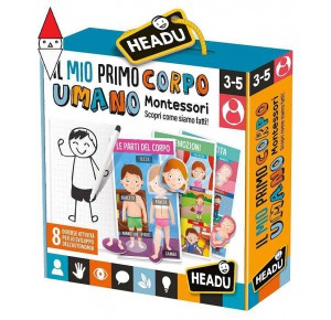 , , , GIOCO EDUCATIVO HEADU IL MIO PRIMO CORPO UMANO