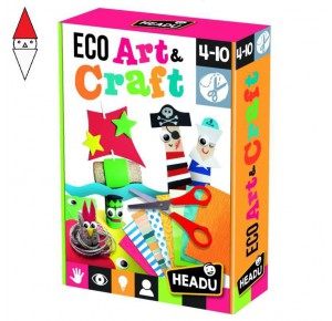 , , , GIOCO EDUCATIVO HEADU ECO ART AND CRAFT