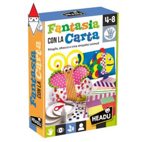 , , , GIOCO EDUCATIVO HEADU FANTASIA CON LA CARTA