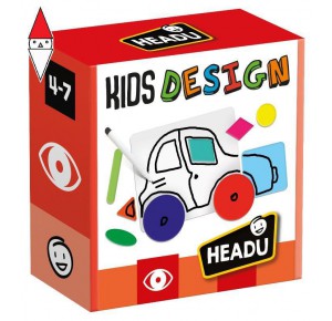 , , , GIOCO EDUCATIVO HEADU KIDS DESIGN