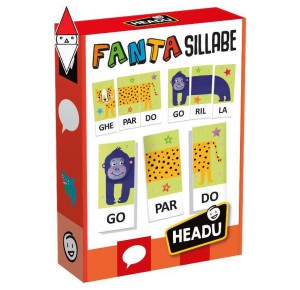 , , , GIOCO EDUCATIVO HEADU FANTASILLABE