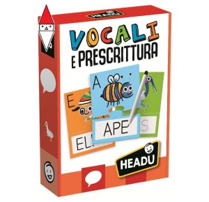 , , , GIOCO EDUCATIVO HEADU VOCALI E PRESCRITTURA
