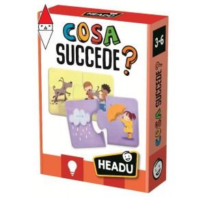 , , , GIOCO EDUCATIVO HEADU COSA SUCCEDE