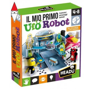 , , , GIOCO EDUCATIVO HEADU IL MIO PRIMO UFO ROBOT