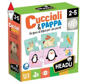 , , , PRIMA INFANZIA HEADU CUCCIOLI E PAPPA