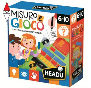 , , , GIOCO EDUCATIVO HEADU MISURO E GIOCO