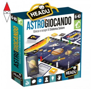 , , , GIOCO EDUCATIVO HEADU ASTROGIOCANDO