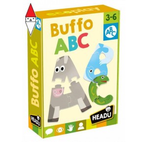 , , , GIOCO EDUCATIVO HEADU BUFFO ABC