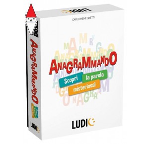 , , , GIOCO DA TAVOLO HEADU ANAGRAMMANDO