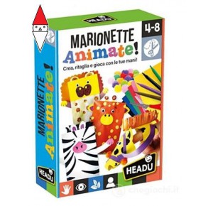 , , , GIOCO EDUCATIVO HEADU MARIONETTE ANIMATE